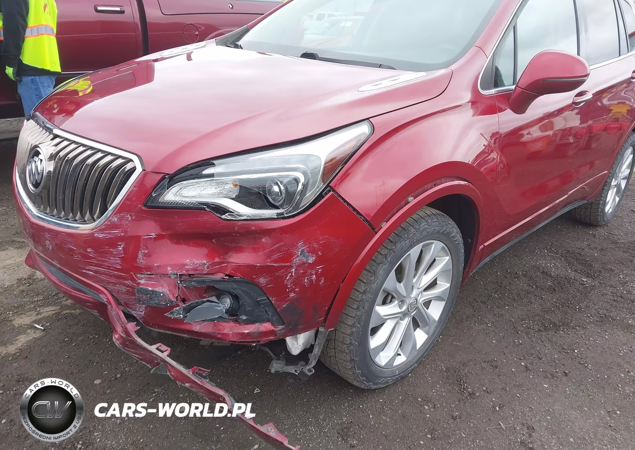 2017 Buick Envision Premium I VIN:LRBFXESX6HD129165 - 17