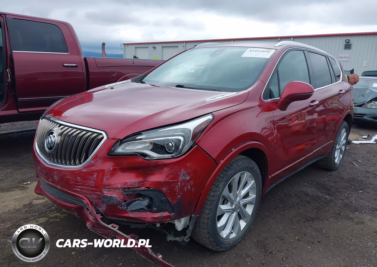 2017 Buick Envision Premium I VIN:LRBFXESX6HD129165 - 2