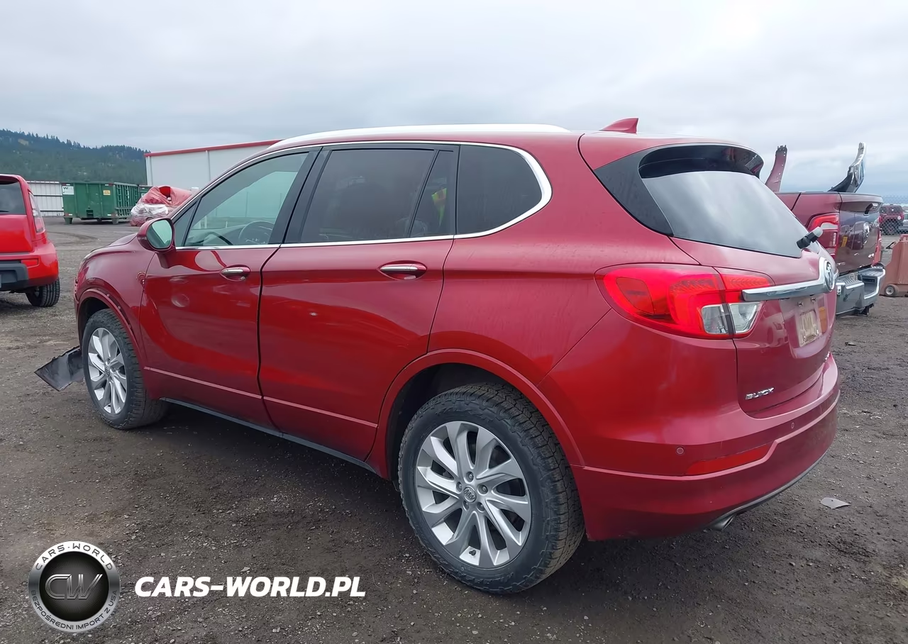 2017 Buick Envision Premium I VIN:LRBFXESX6HD129165 - 3