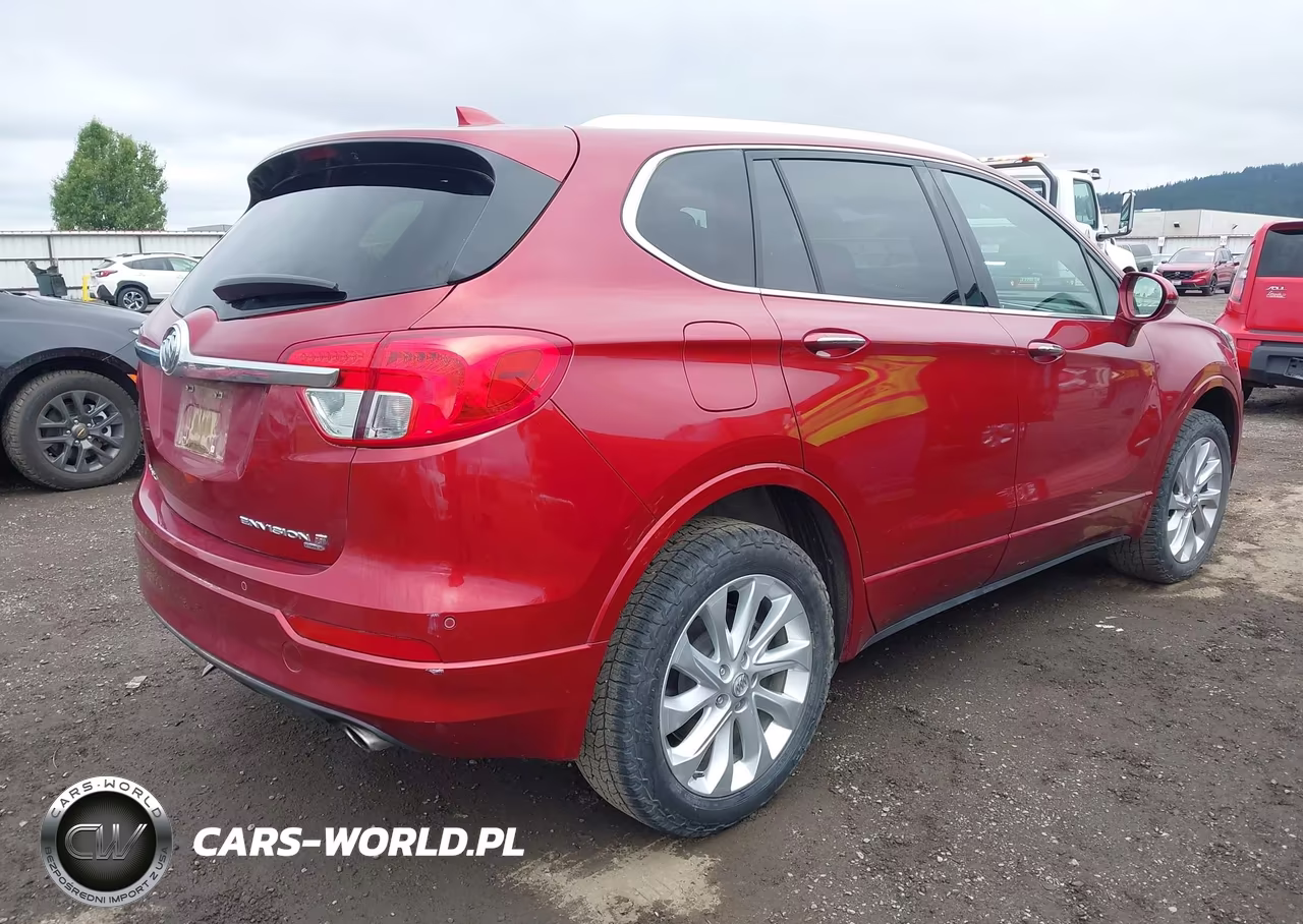 2017 Buick Envision Premium I VIN:LRBFXESX6HD129165 - 4