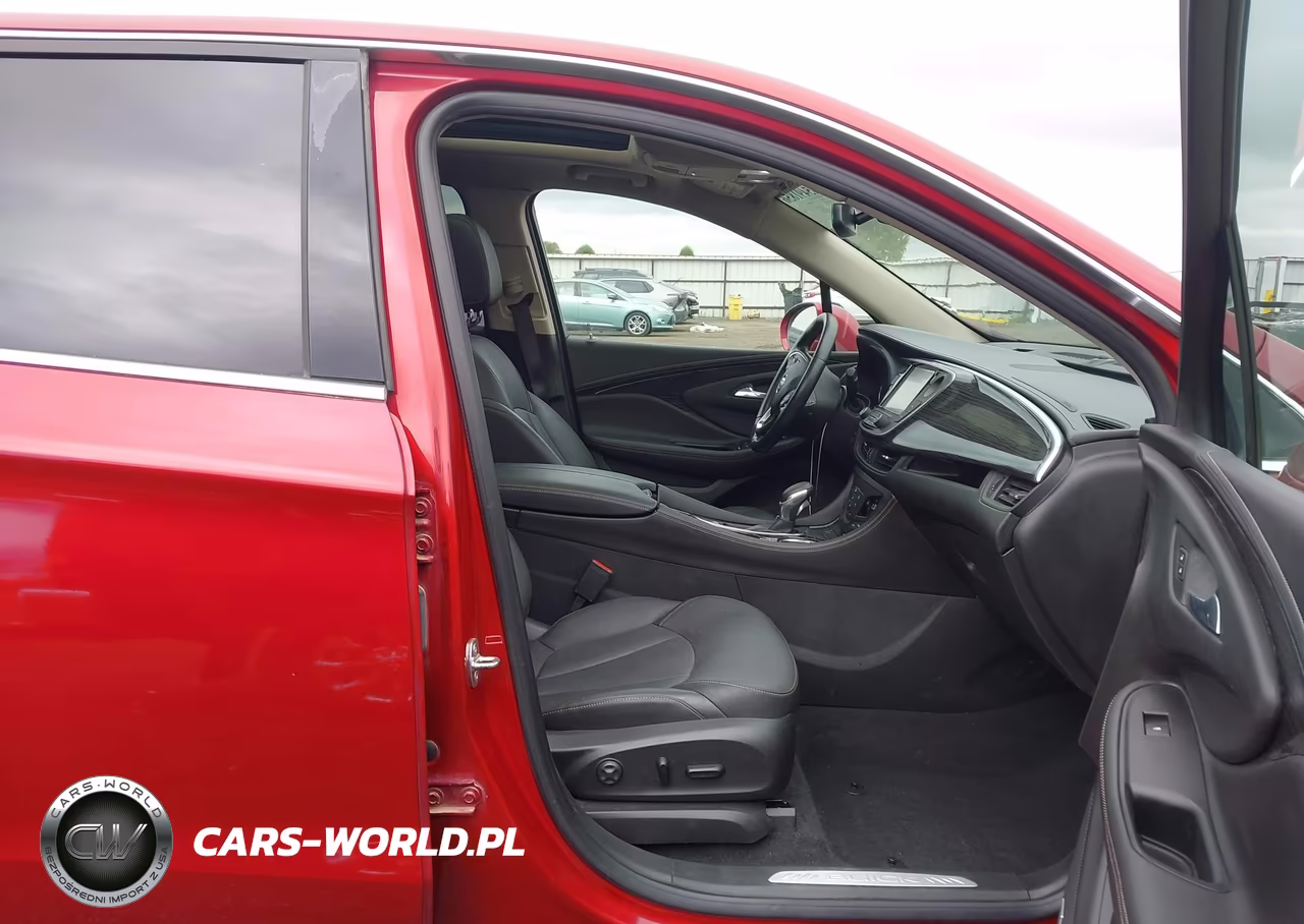 2017 Buick Envision Premium I VIN:LRBFXESX6HD129165 - 5