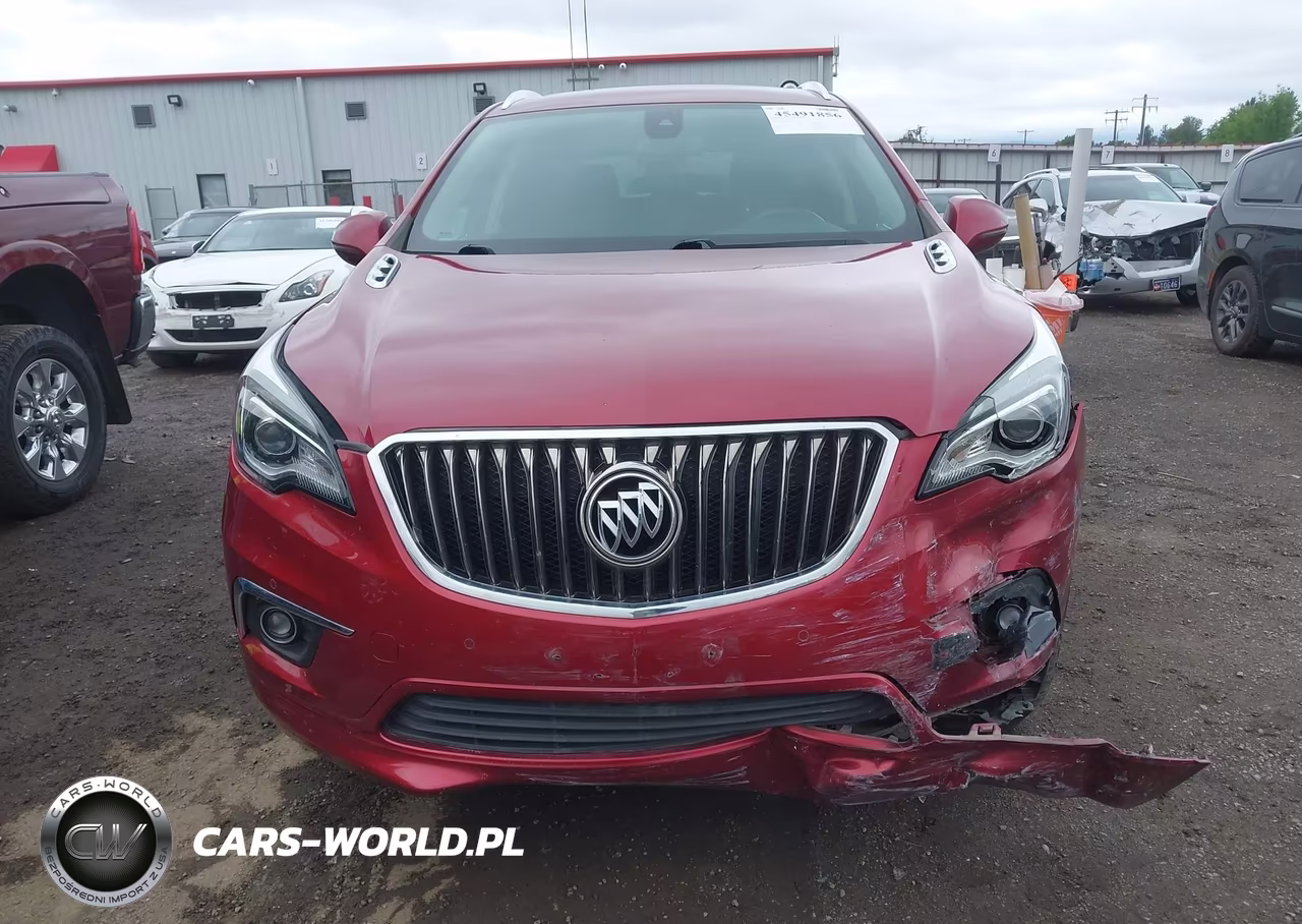 2017 Buick Envision Premium I VIN:LRBFXESX6HD129165 - 6