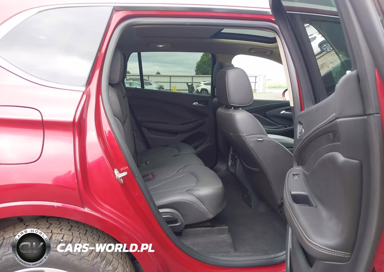 2017 Buick Envision Premium I VIN:LRBFXESX6HD129165 - 8