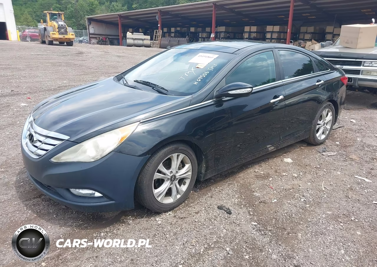 2013 Hyundai Sonata Limited VIN:5NPEC4ACXDH695061 - 2