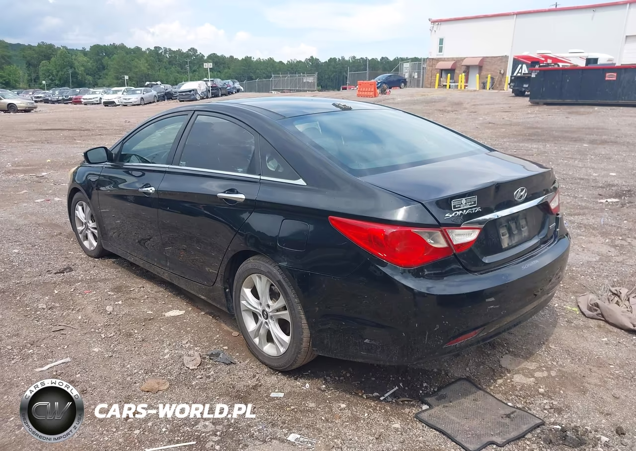 2013 Hyundai Sonata Limited VIN:5NPEC4ACXDH695061 - 3