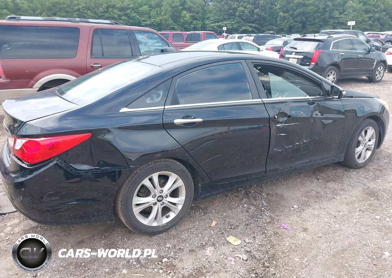 2013 Hyundai Sonata Limited VIN:5NPEC4ACXDH695061 - 6