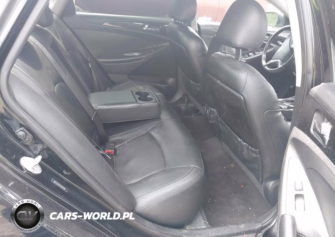 2013 Hyundai Sonata Limited VIN:5NPEC4ACXDH695061 - 8