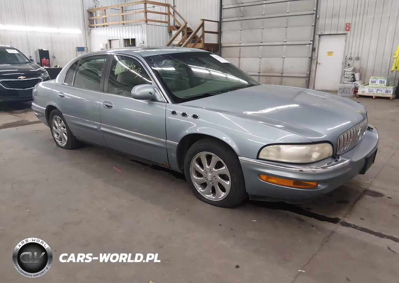 2003 Buick Park Avenue Ultra – zdjęcie 1 z 12