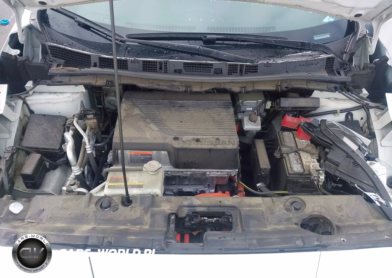 2022 Nissan Leaf Sv Plus 62 Kwh VIN:1N4BZ1CVXNC560597 - 10