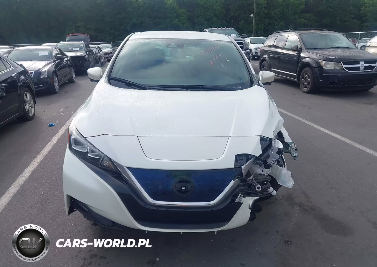 2022 Nissan Leaf Sv Plus 62 Kwh VIN:1N4BZ1CVXNC560597 - 12