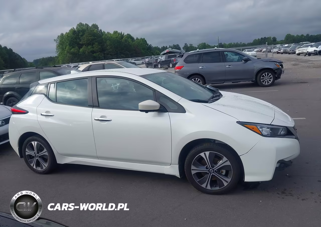 2022 Nissan Leaf Sv Plus 62 Kwh VIN:1N4BZ1CVXNC560597 - 13