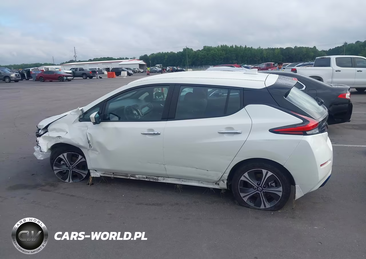 2022 Nissan Leaf Sv Plus 62 Kwh VIN:1N4BZ1CVXNC560597 - 14