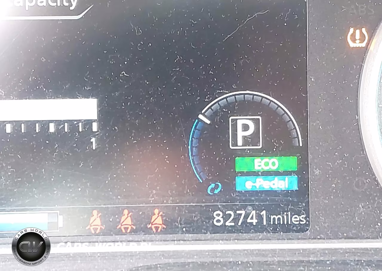 2022 Nissan Leaf Sv Plus 62 Kwh VIN:1N4BZ1CVXNC560597 - 15