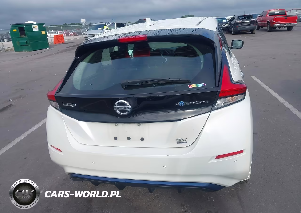2022 Nissan Leaf Sv Plus 62 Kwh VIN:1N4BZ1CVXNC560597 - 16