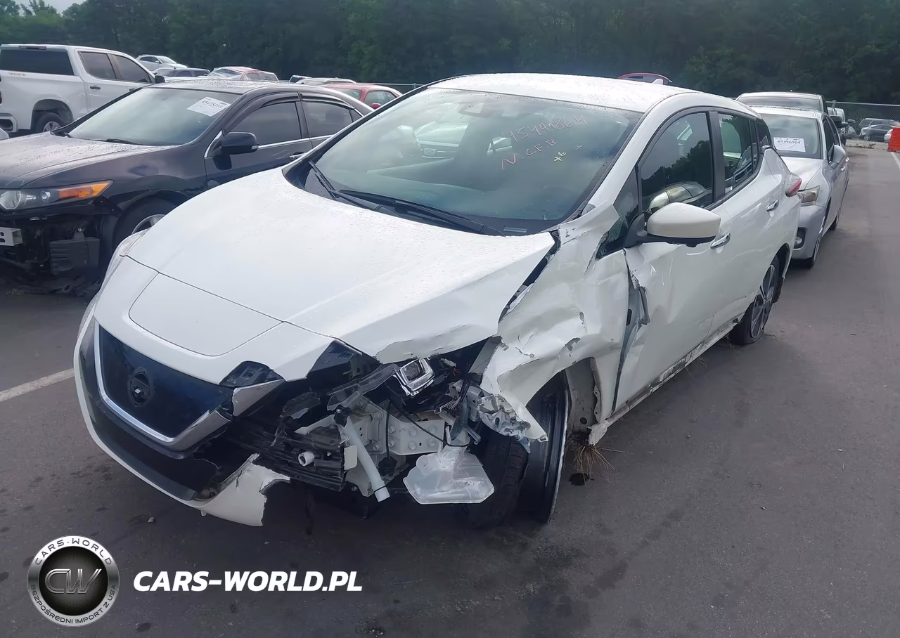 2022 Nissan Leaf Sv Plus 62 Kwh VIN:1N4BZ1CVXNC560597 - 2