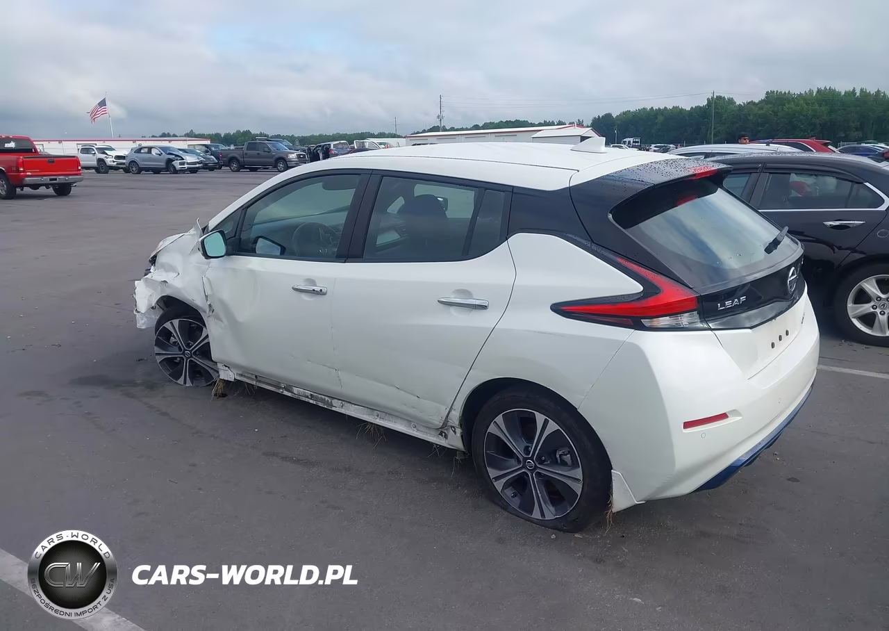 2022 Nissan Leaf Sv Plus 62 Kwh VIN:1N4BZ1CVXNC560597 - 3