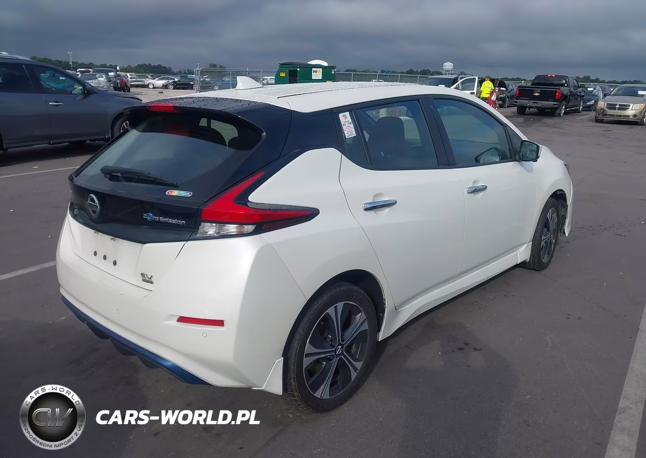 2022 Nissan Leaf Sv Plus 62 Kwh VIN:1N4BZ1CVXNC560597 - 4