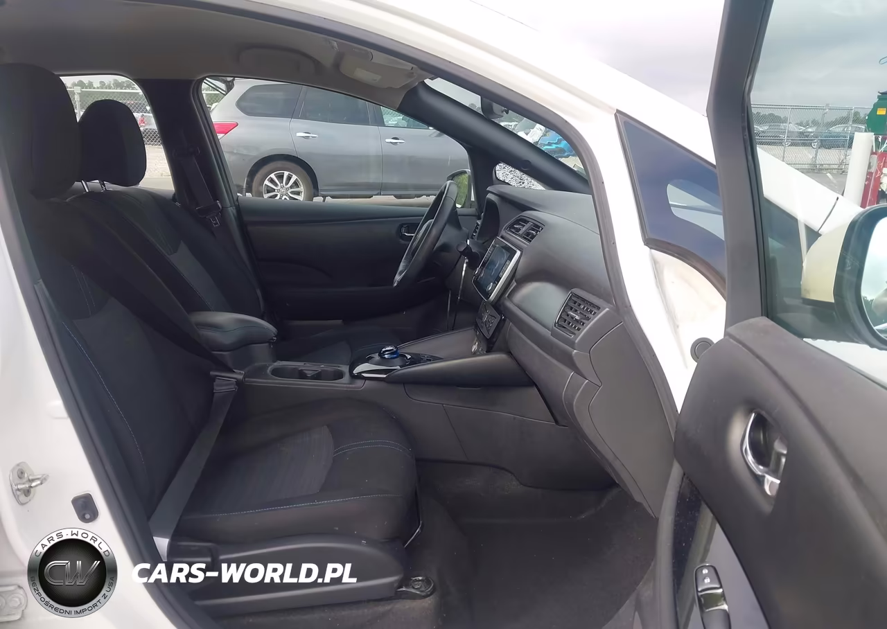 2022 Nissan Leaf Sv Plus 62 Kwh VIN:1N4BZ1CVXNC560597 - 5