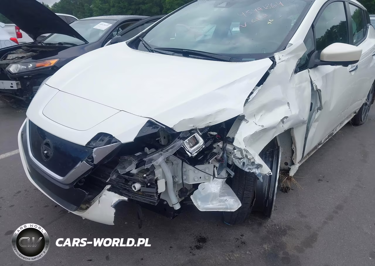 2022 Nissan Leaf Sv Plus 62 Kwh VIN:1N4BZ1CVXNC560597 - 6