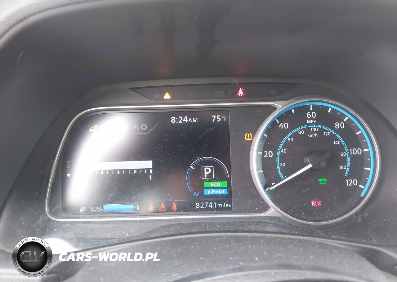 2022 Nissan Leaf Sv Plus 62 Kwh VIN:1N4BZ1CVXNC560597 - 7