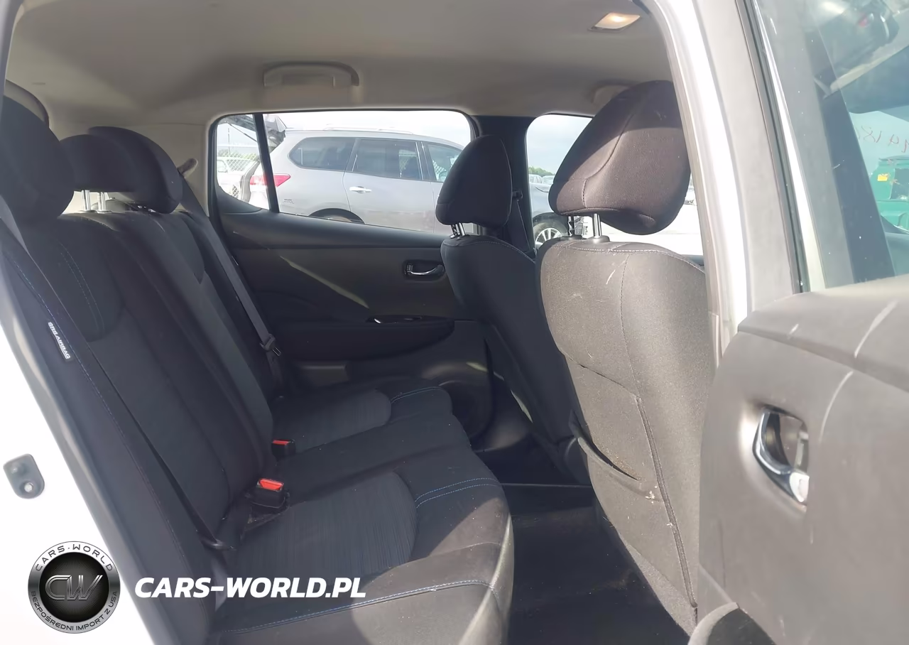 2022 Nissan Leaf Sv Plus 62 Kwh VIN:1N4BZ1CVXNC560597 - 8