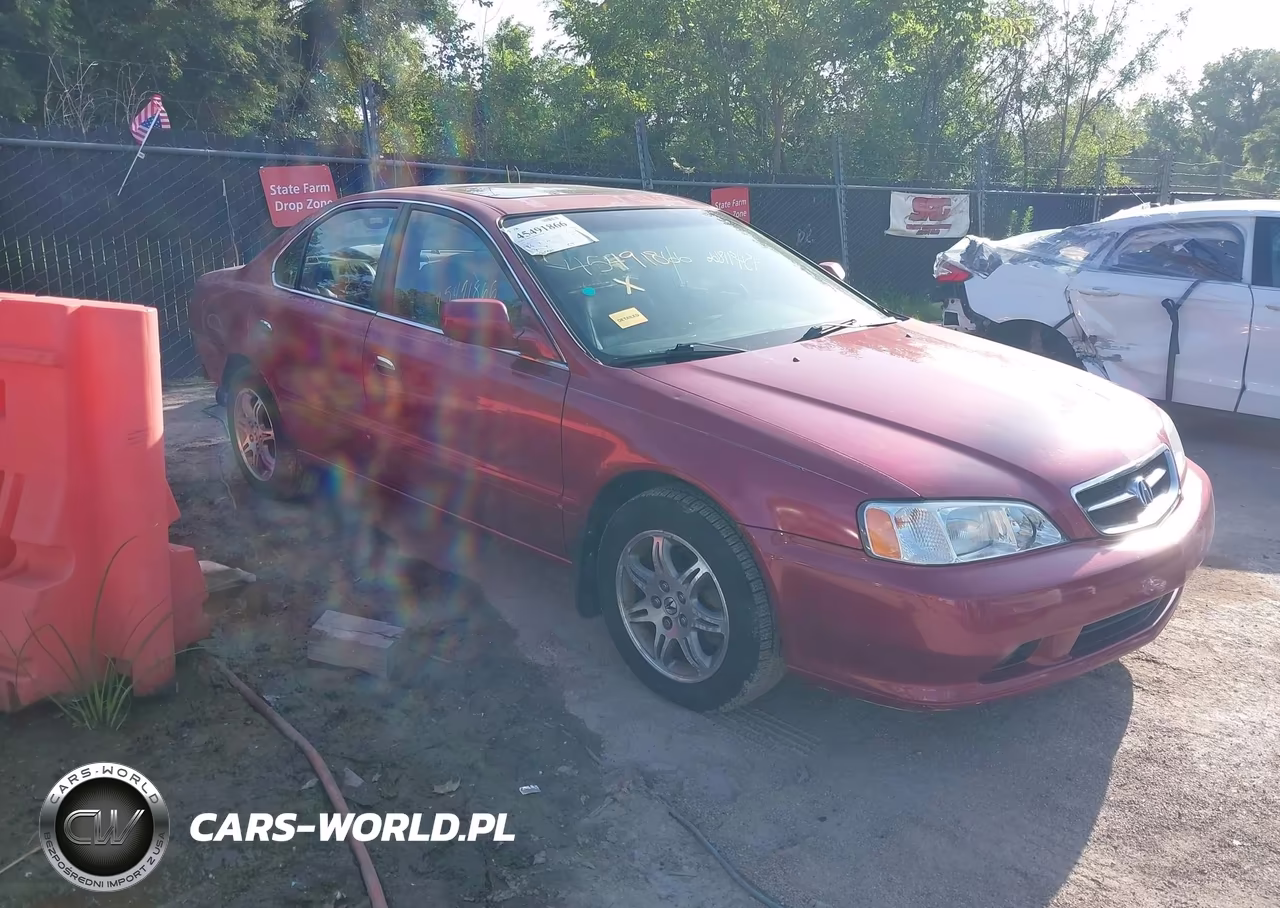 2000 Acura Tl 3.2