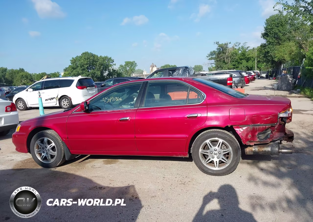 2000 Acura Tl 3.2 VIN:19UUA5662YA044760 - 15