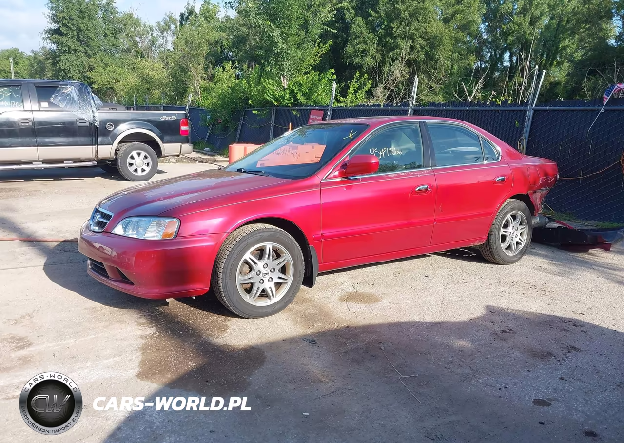 2000 Acura Tl 3.2 VIN:19UUA5662YA044760 - 2