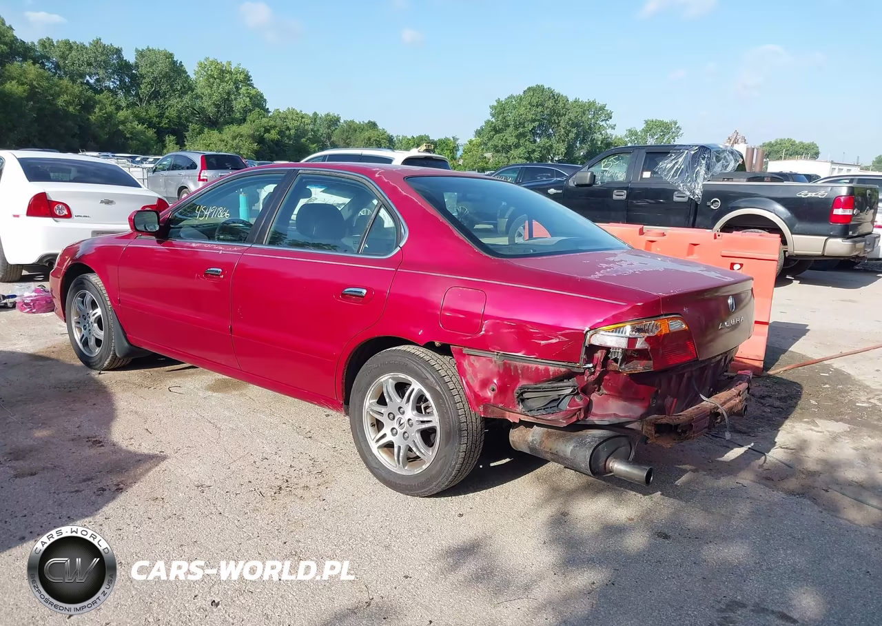 2000 Acura Tl 3.2 VIN:19UUA5662YA044760 - 3