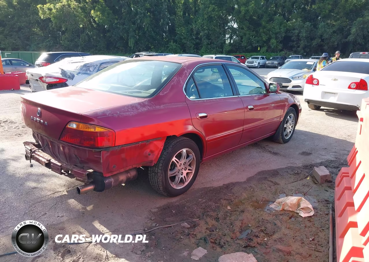 2000 Acura Tl 3.2 VIN:19UUA5662YA044760 - 4