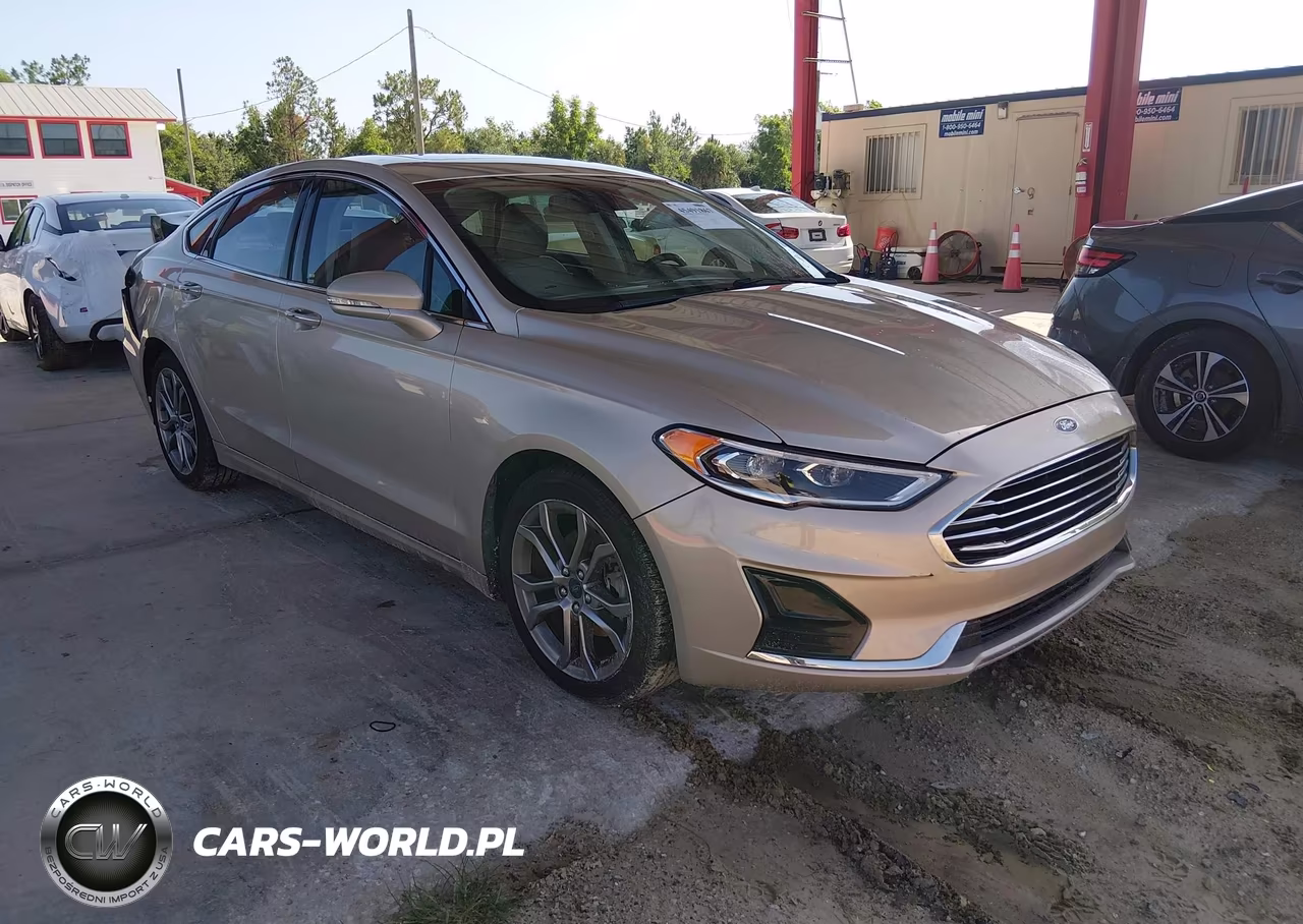 2019 Ford Fusion Sel VIN:3FA6P0CD3KR116788 - 1