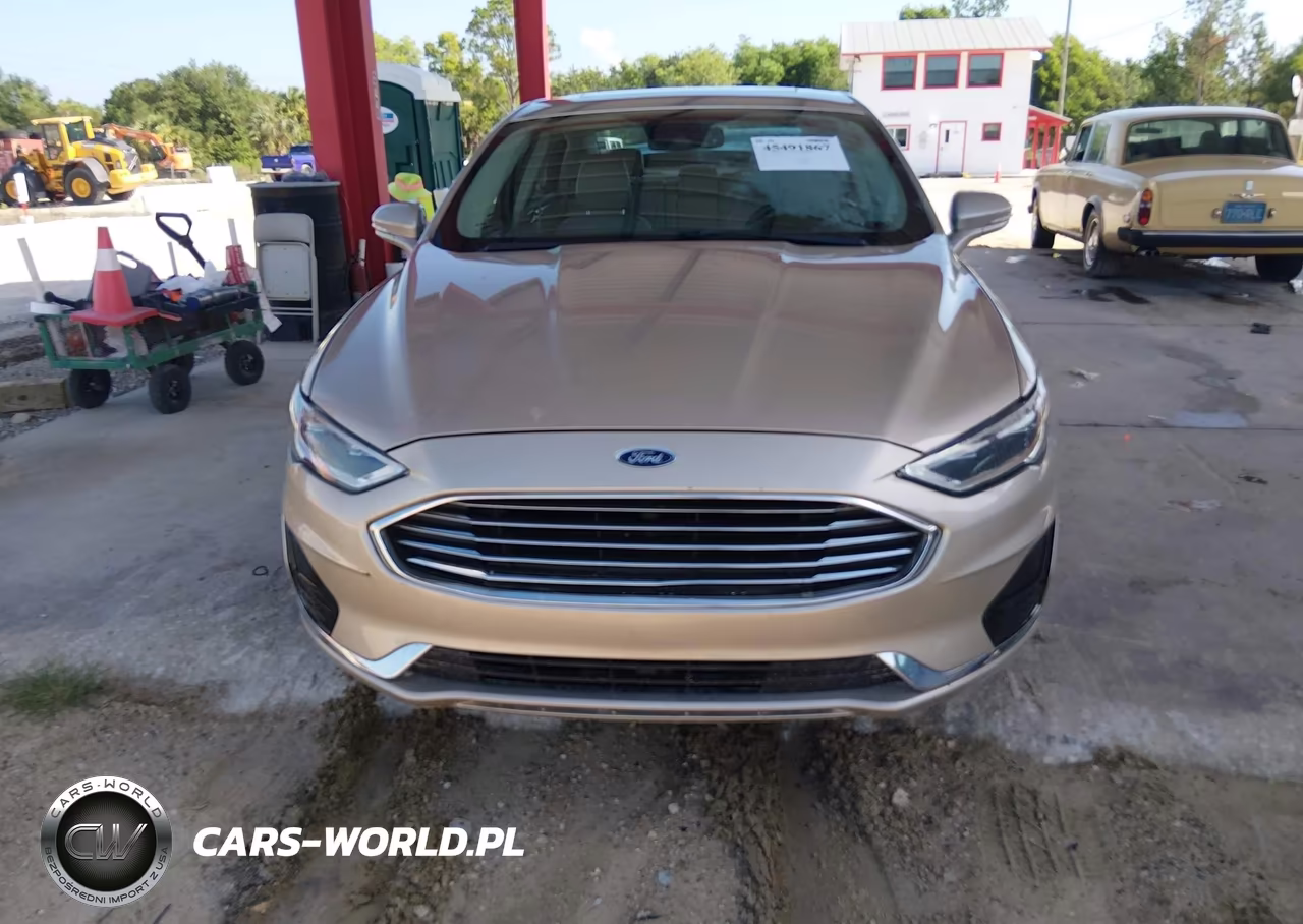 2019 Ford Fusion Sel VIN:3FA6P0CD3KR116788 - 12