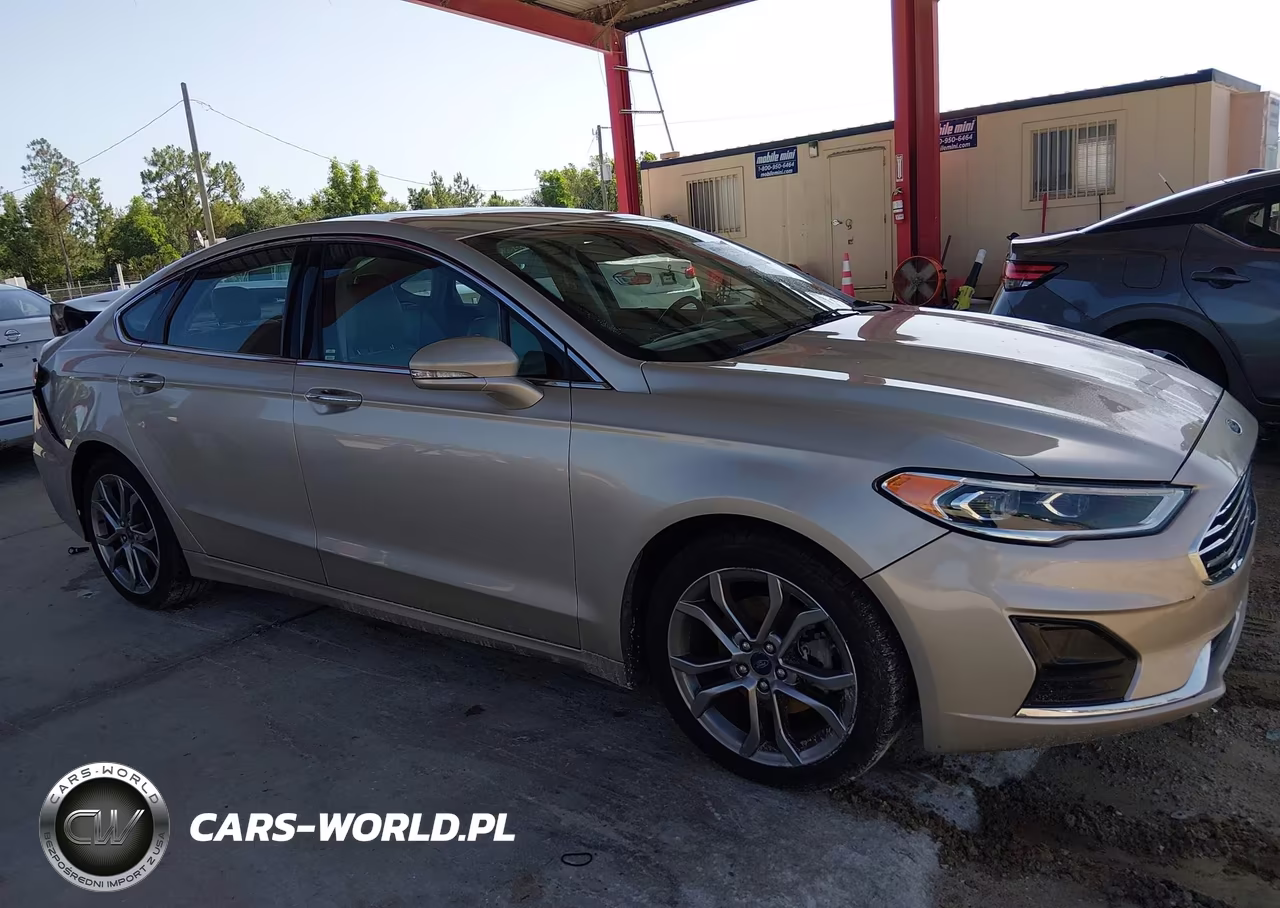 2019 Ford Fusion Sel VIN:3FA6P0CD3KR116788 - 13