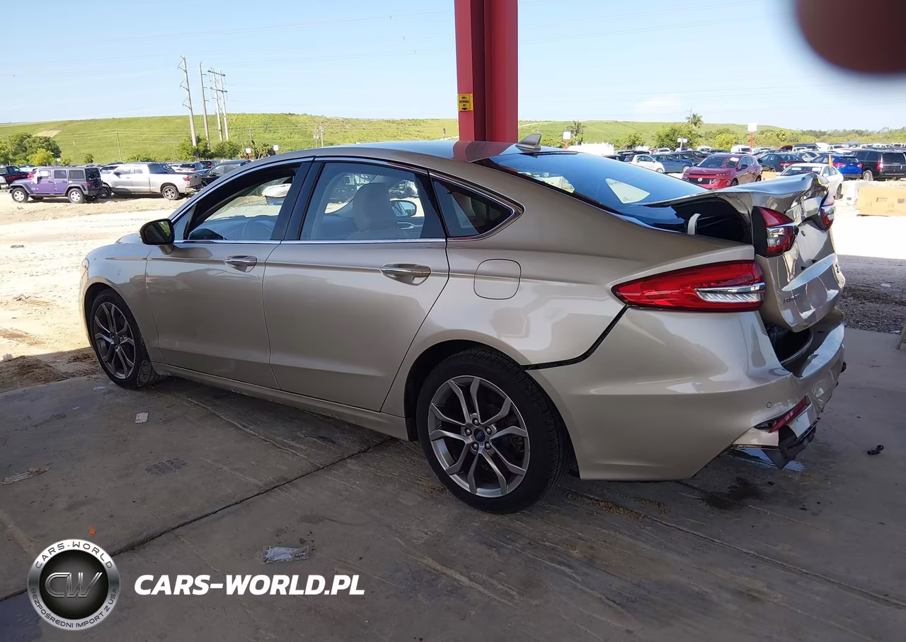 2019 Ford Fusion Sel VIN:3FA6P0CD3KR116788 - 14
