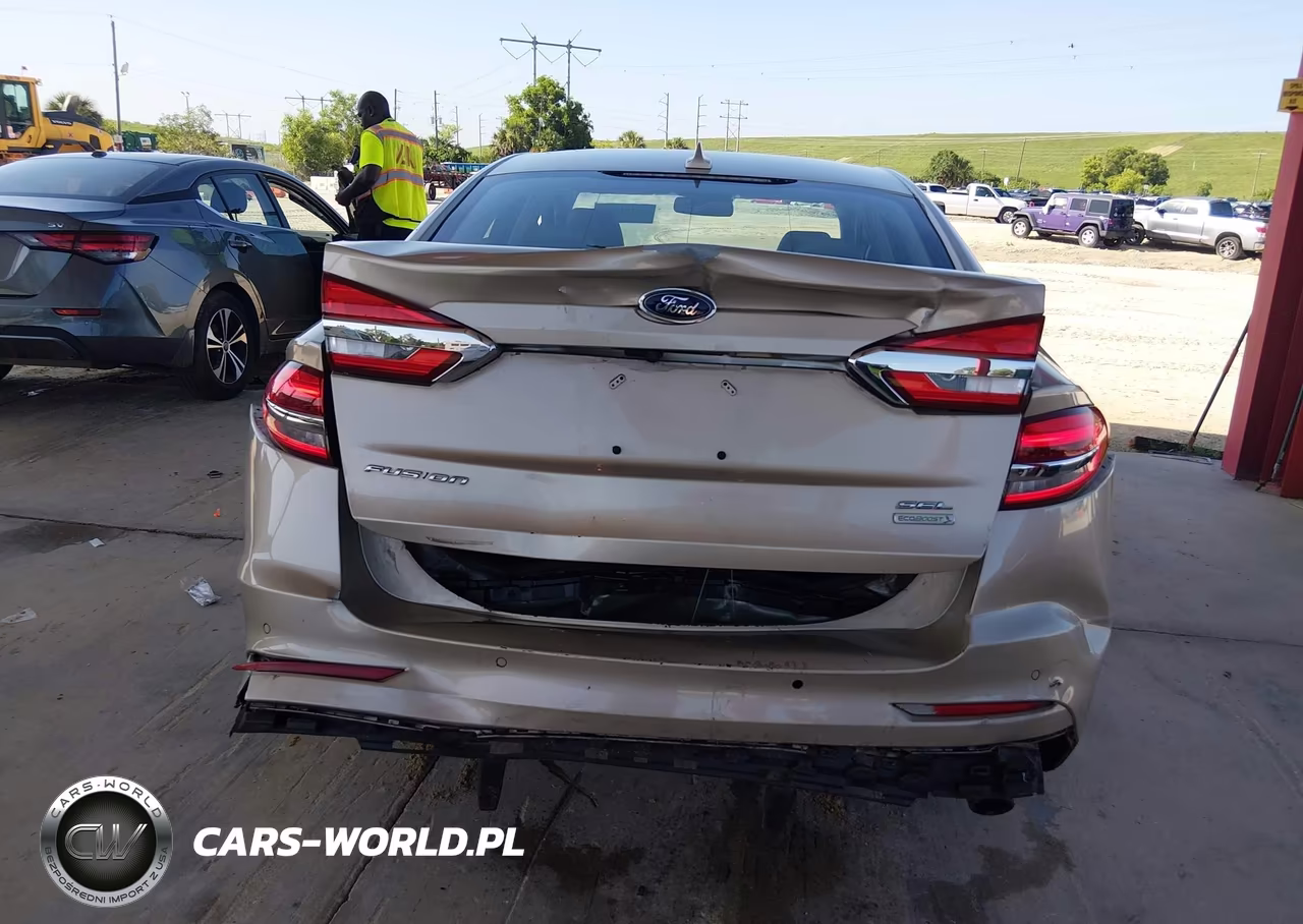 2019 Ford Fusion Sel VIN:3FA6P0CD3KR116788 - 16