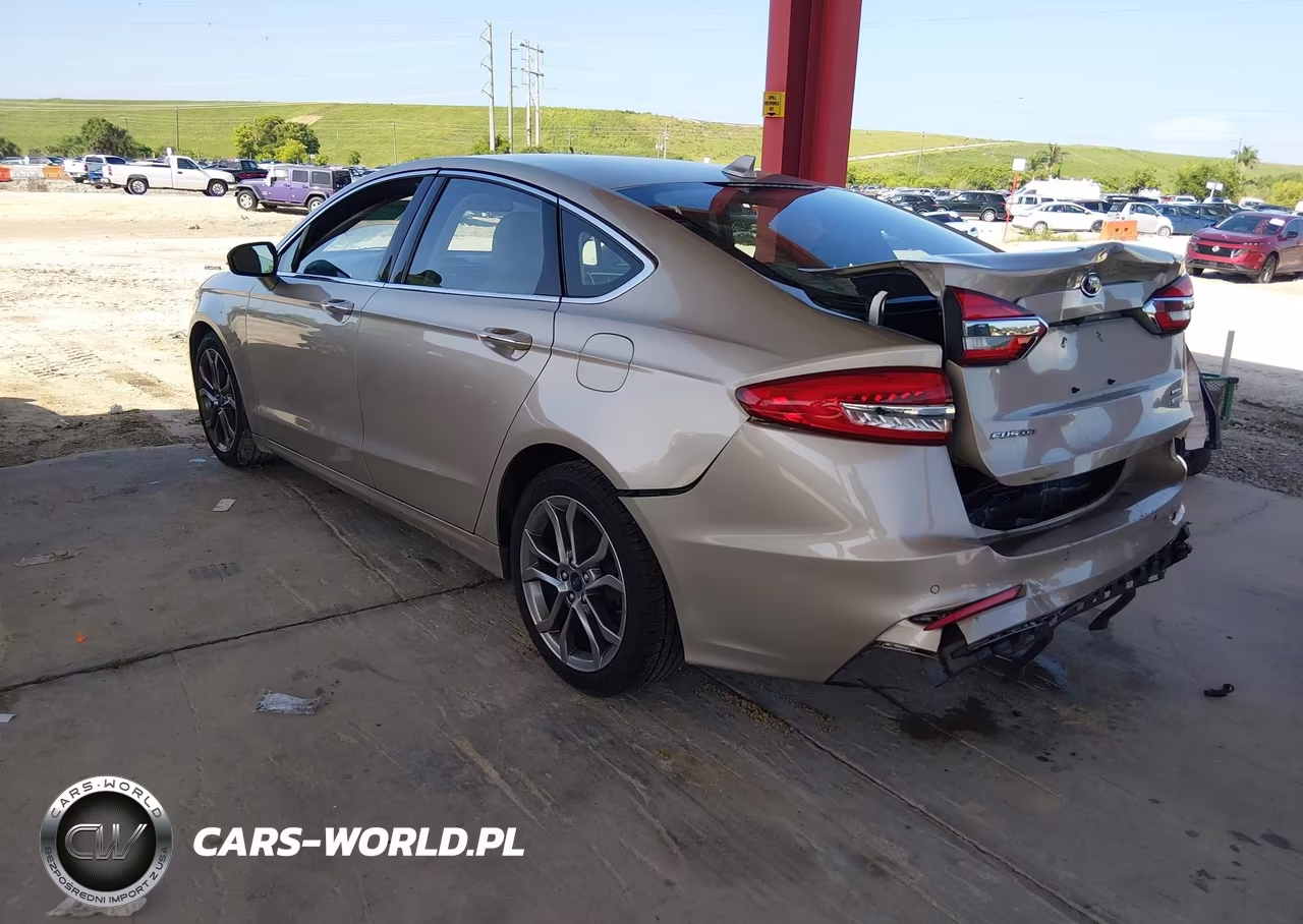 2019 Ford Fusion Sel VIN:3FA6P0CD3KR116788 - 3