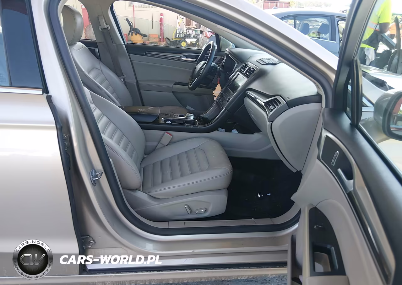 2019 Ford Fusion Sel VIN:3FA6P0CD3KR116788 - 5