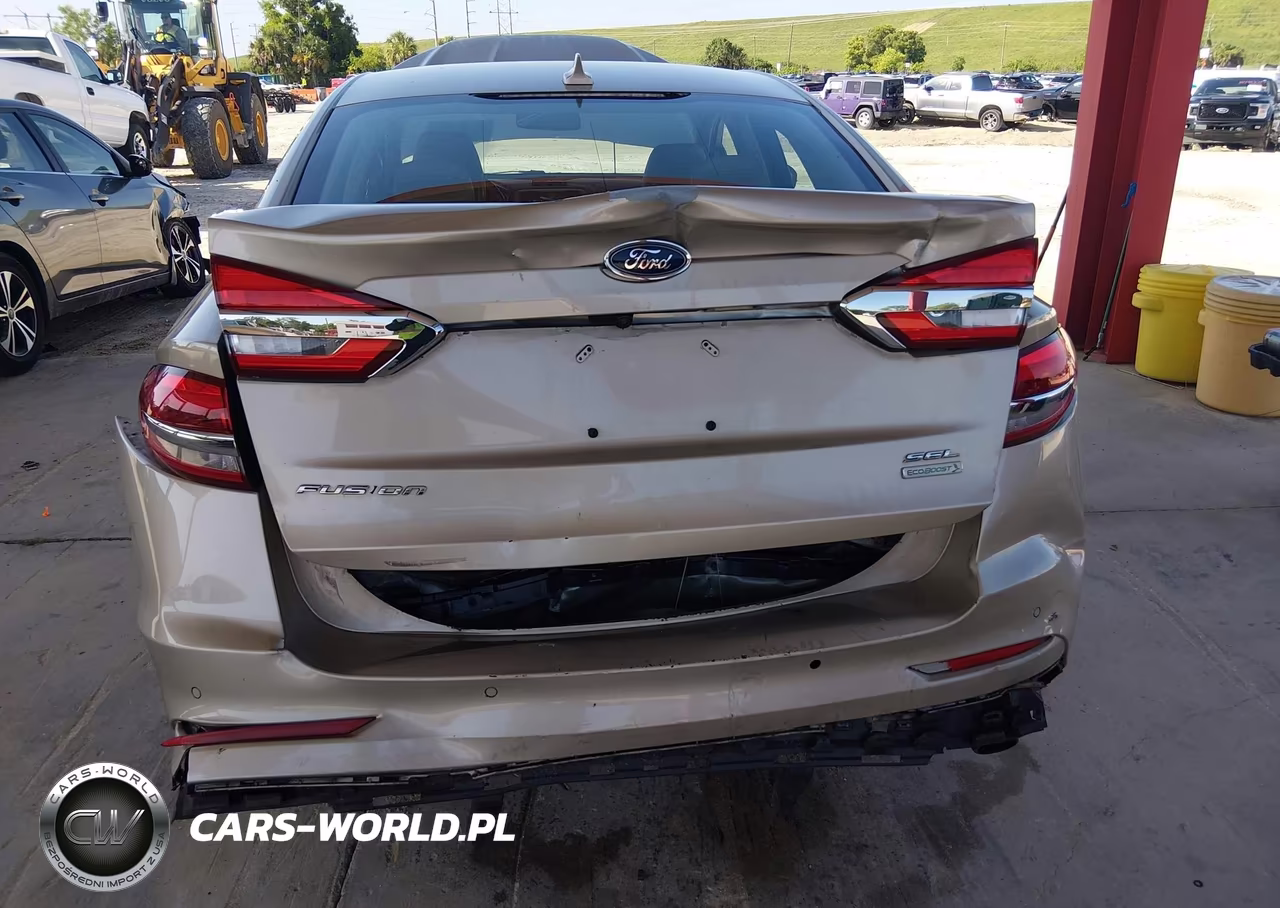 2019 Ford Fusion Sel VIN:3FA6P0CD3KR116788 - 6
