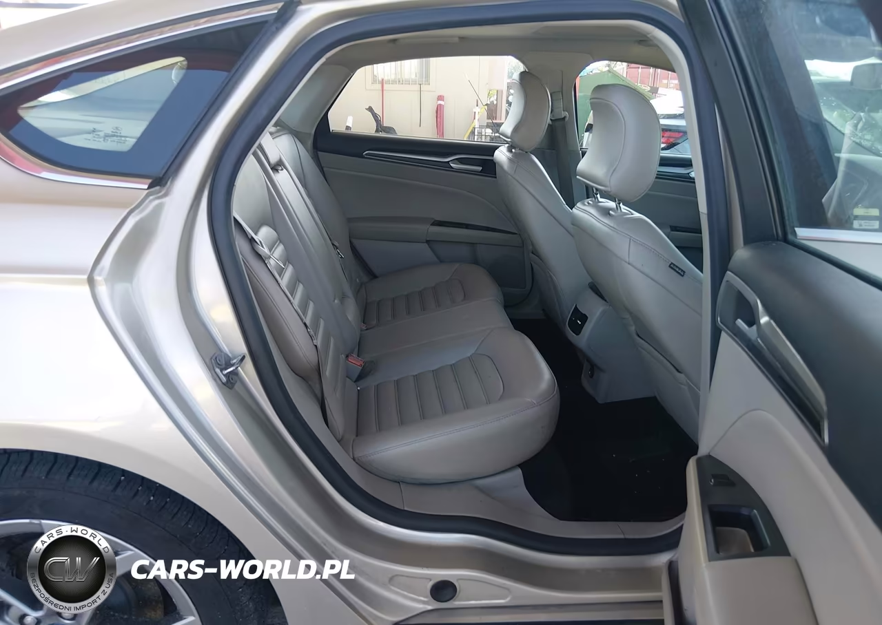 2019 Ford Fusion Sel VIN:3FA6P0CD3KR116788 - 8