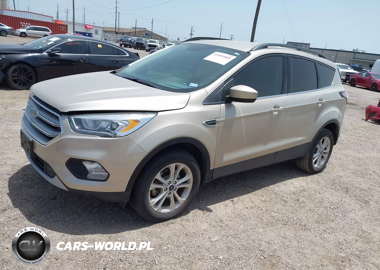 2017 Ford Escape Se VIN:1FMCU0GD3HUD10735 - 2