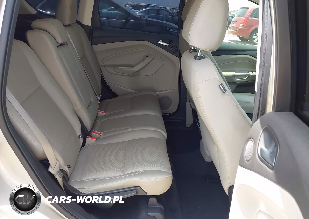2017 Ford Escape Se VIN:1FMCU0GD3HUD10735 - 8