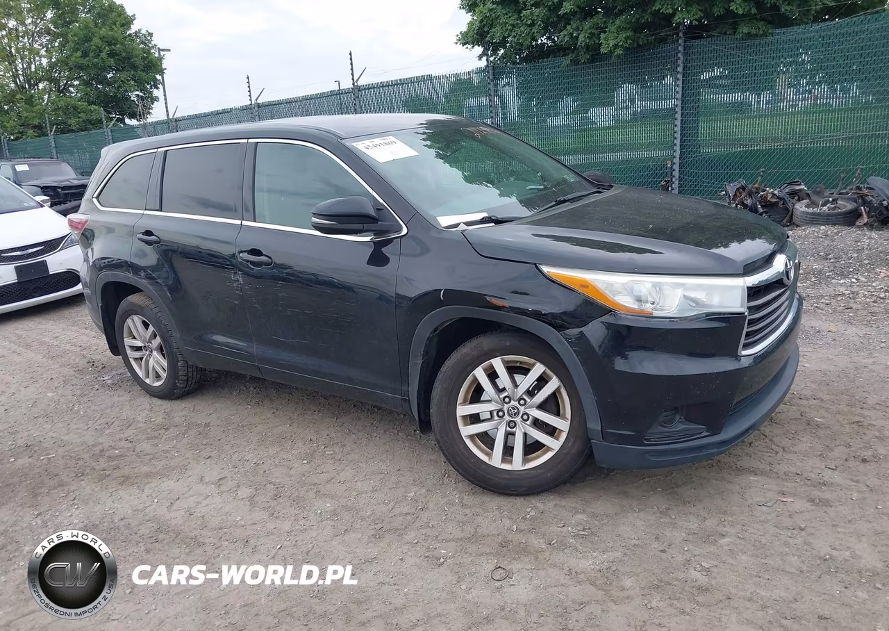 2016 Toyota Highlander Le V6