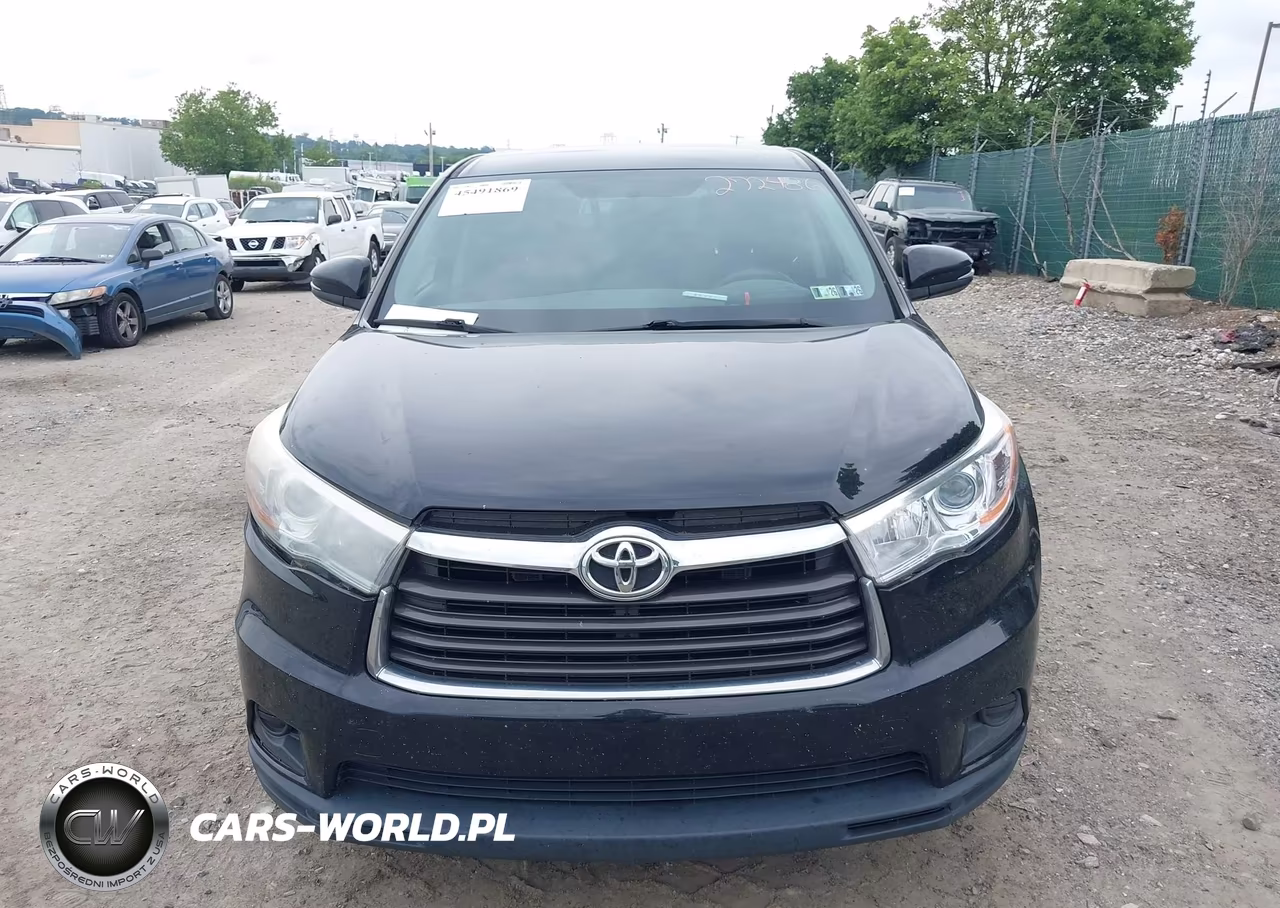 2016 Toyota Highlander Le V6 VIN:5TDBKRFH1GS272486 - 11