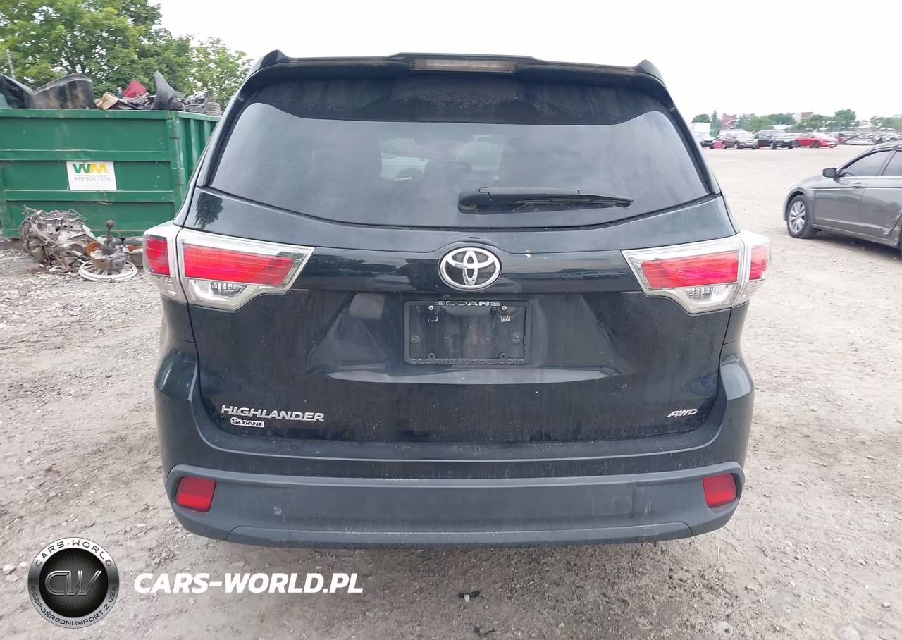 2016 Toyota Highlander Le V6 VIN:5TDBKRFH1GS272486 - 15