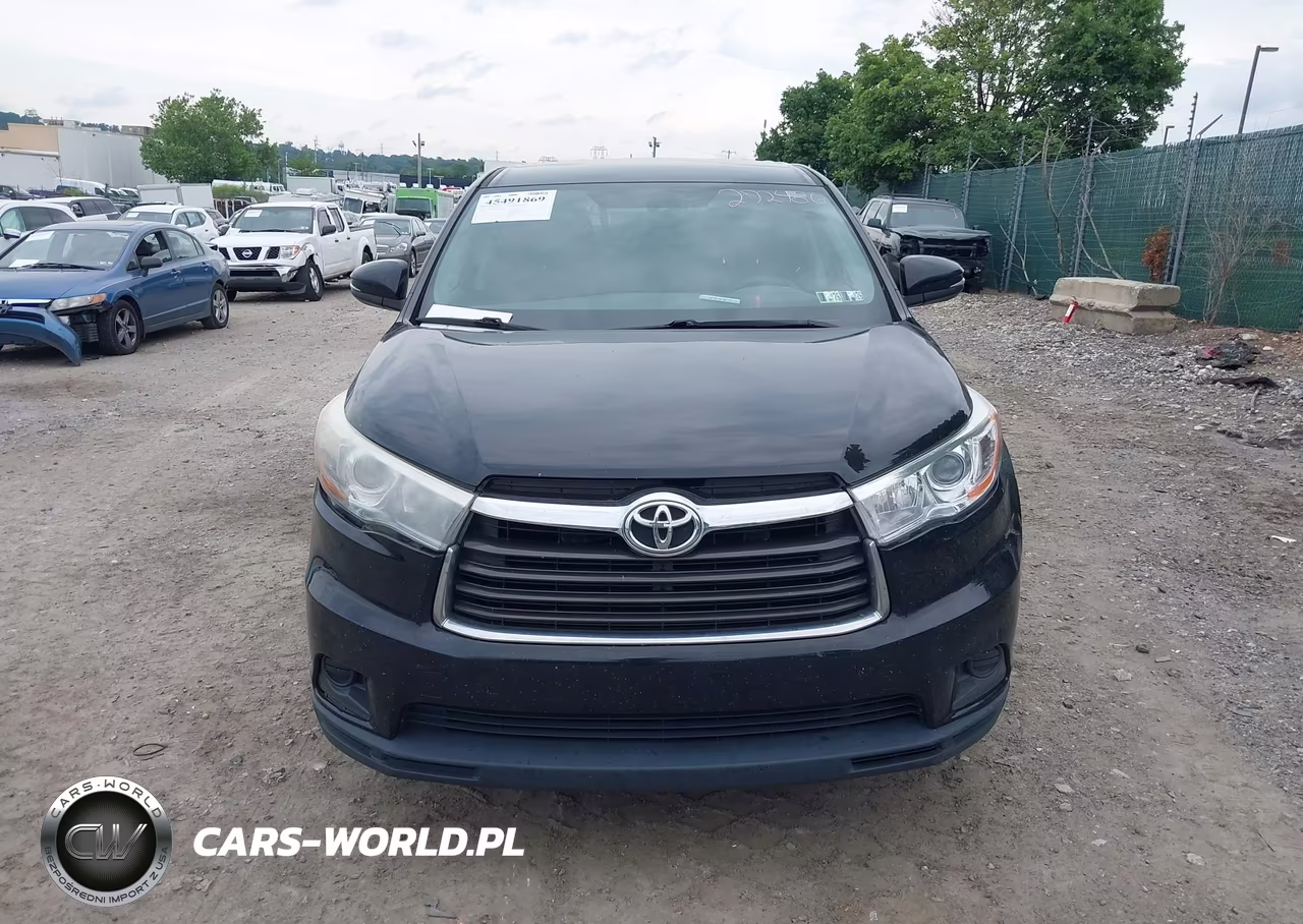 2016 Toyota Highlander Le V6 VIN:5TDBKRFH1GS272486 - 6