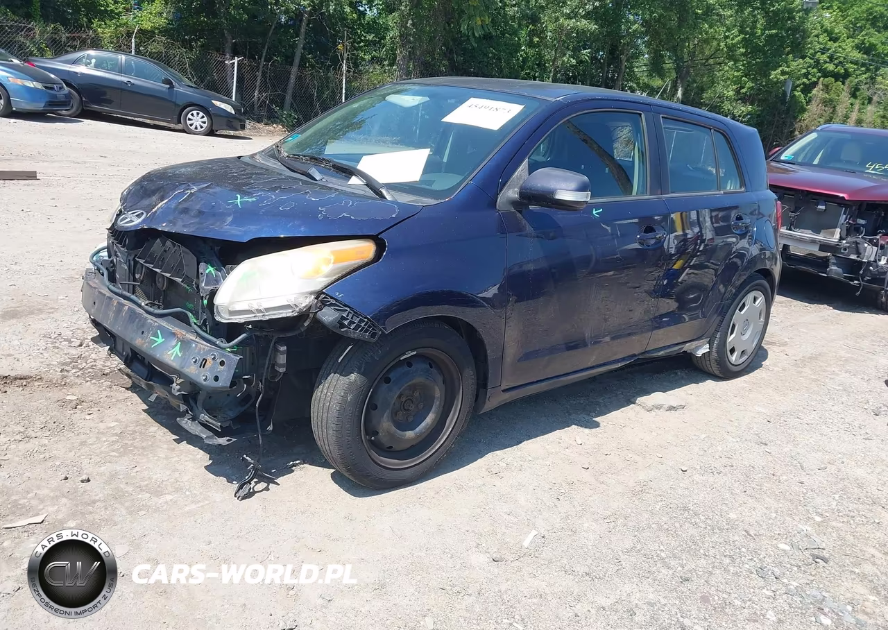 2009 Scion Xd VIN:JTKKU10479J036340 - 2