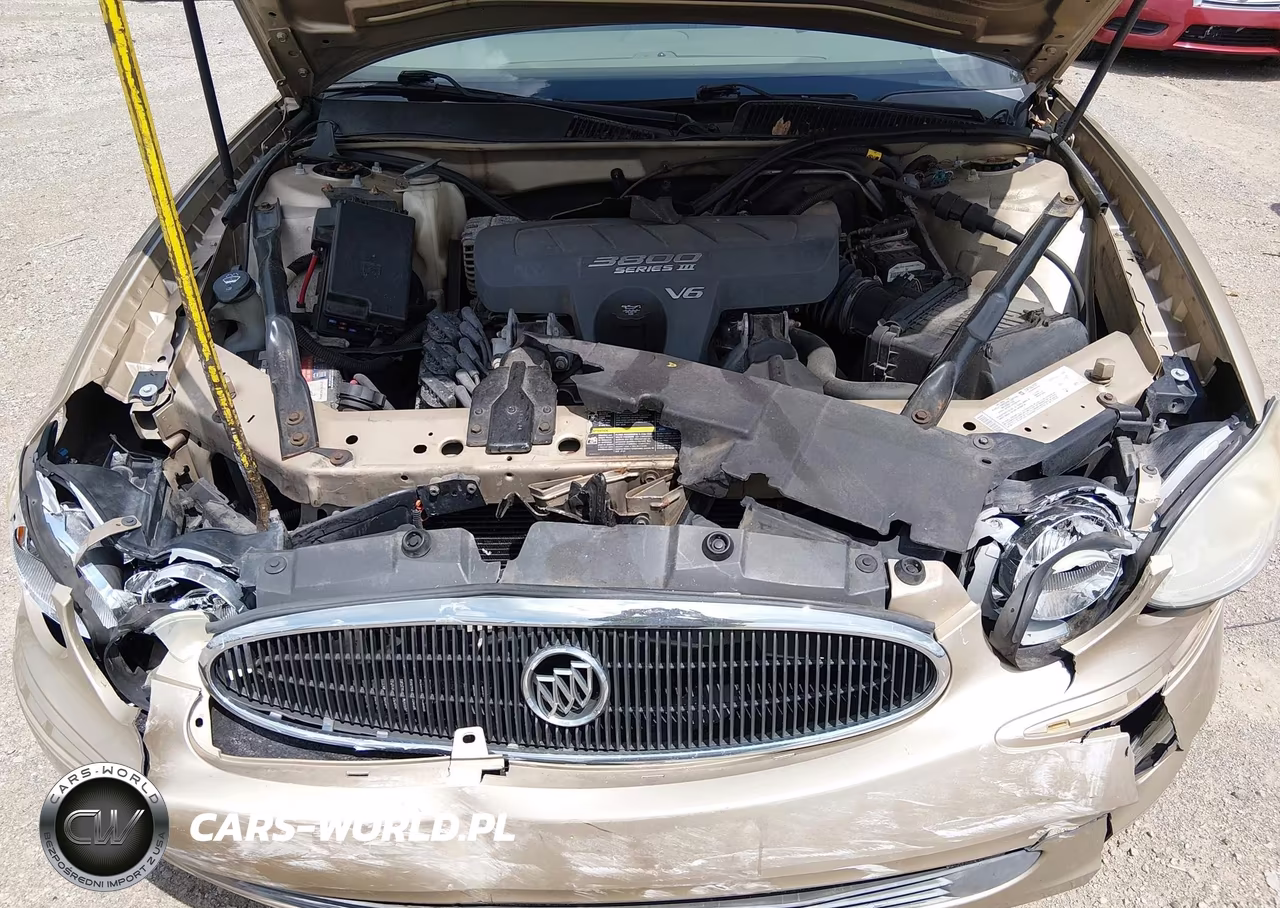 2005 Buick Lacrosse Cxl VIN:2G4WD562851230168 - 10