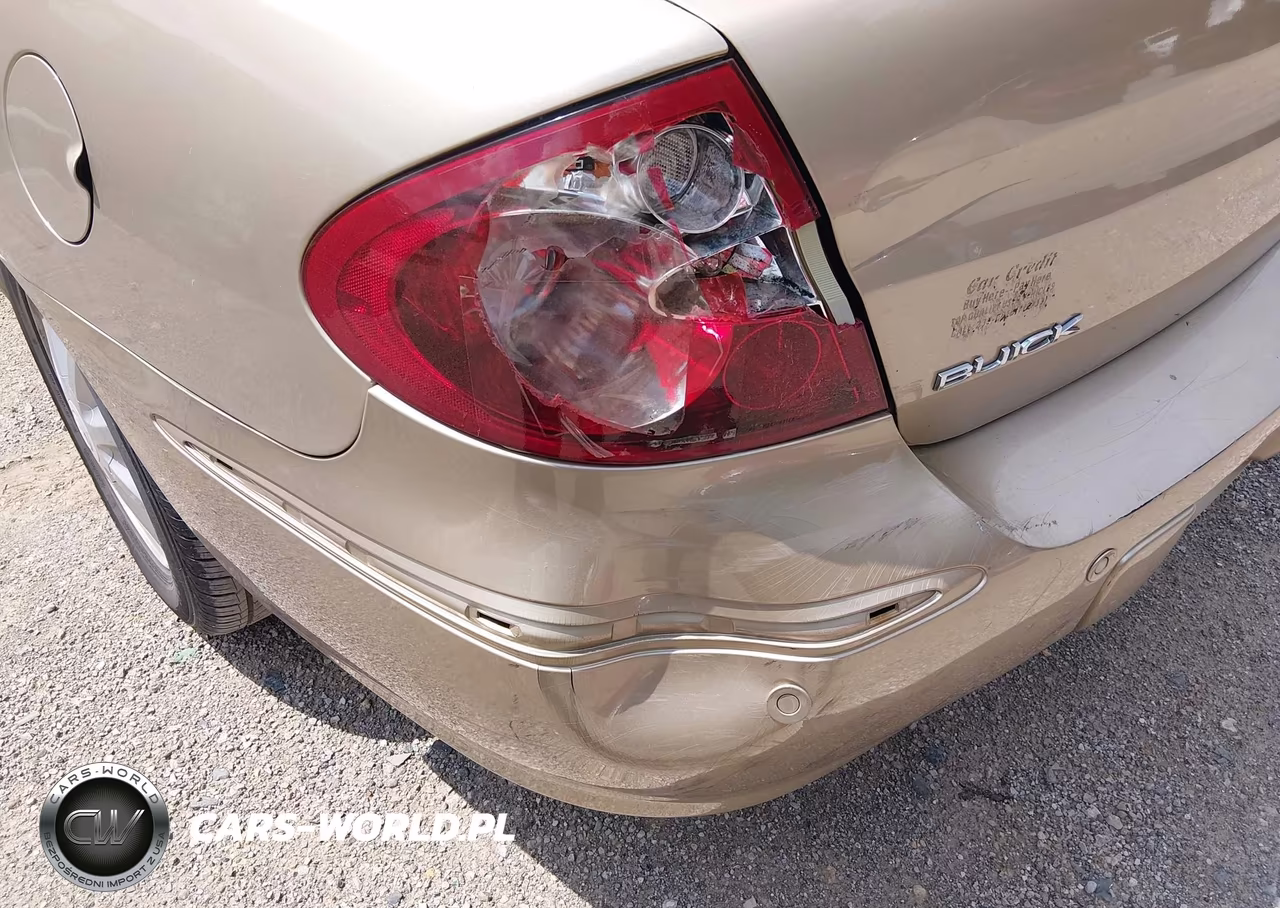 2005 Buick Lacrosse Cxl VIN:2G4WD562851230168 - 12