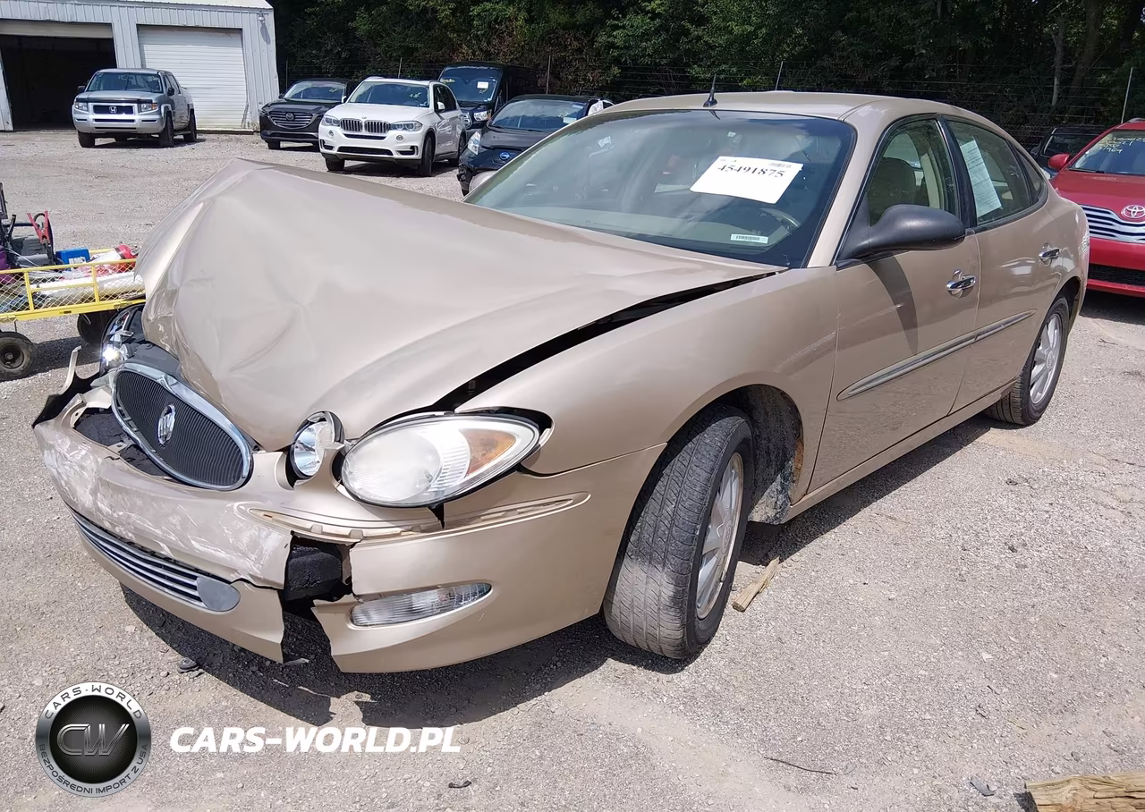 2005 Buick Lacrosse Cxl VIN:2G4WD562851230168 - 2