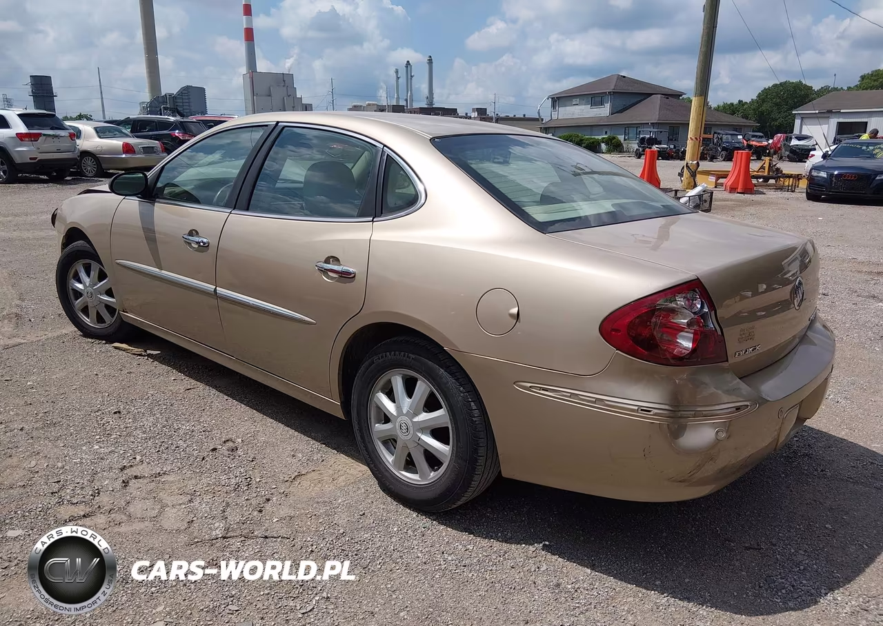 2005 Buick Lacrosse Cxl VIN:2G4WD562851230168 - 3